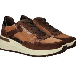 Ara Garda Sneakers Bruin Dames|DAMES Sneakers