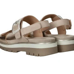 Ara Malaga S Sandalen Beige Dames|DAMES Sandalen|Comfort