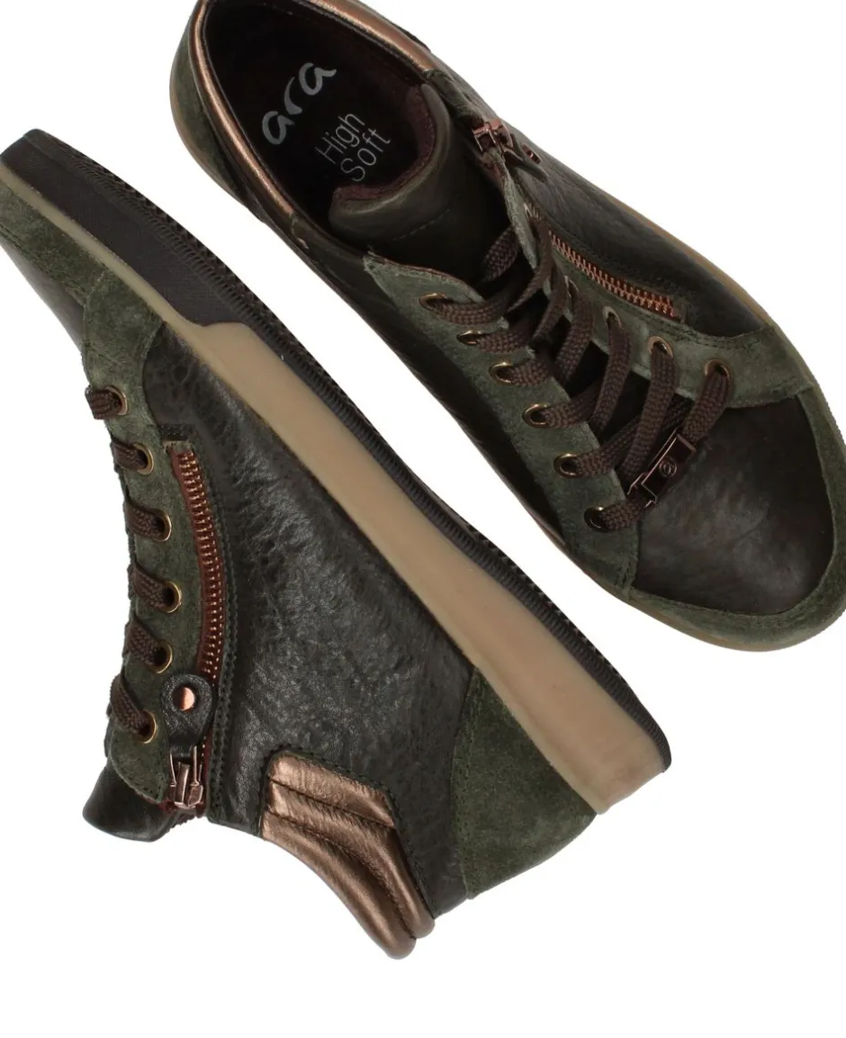Ara OM-ST-High-Soft Sneakers Dames|DAMES Comfort|Sneakers