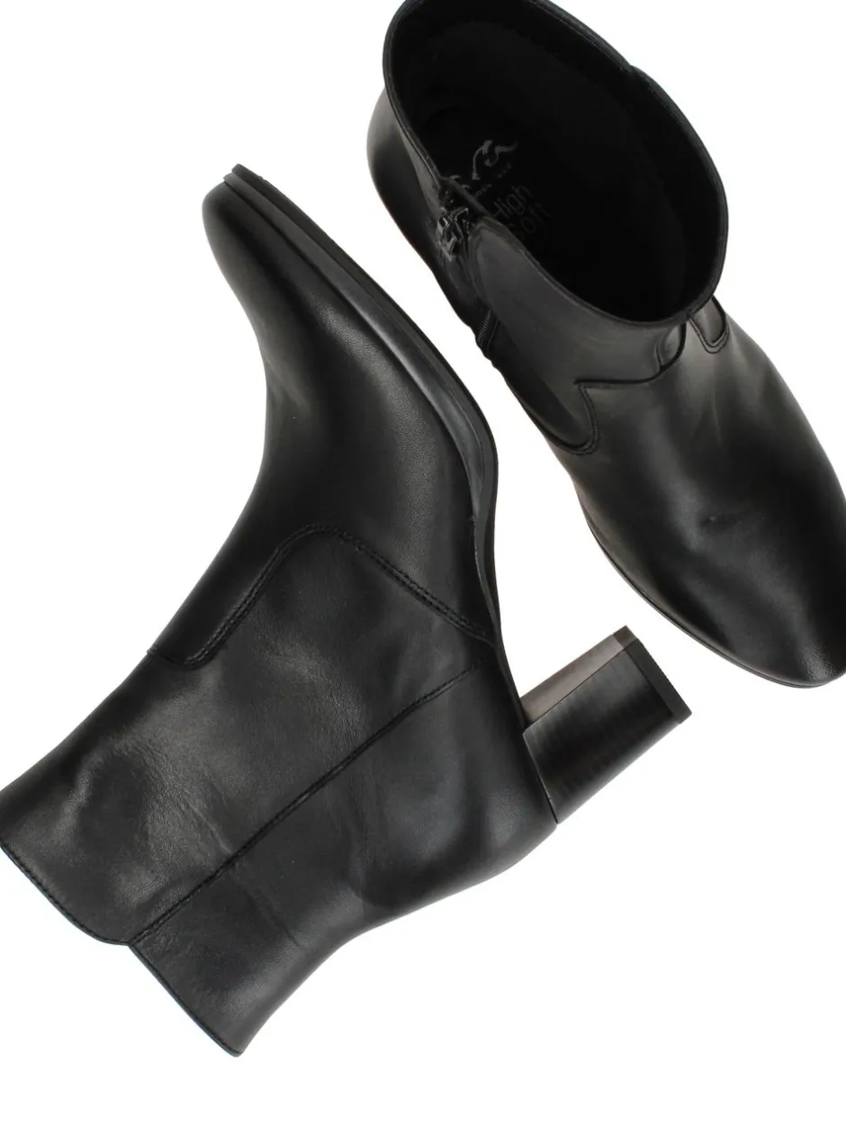 Ara Orly Enkellaarsjes Dames|DAMES Comfort|Enkellaarsjes