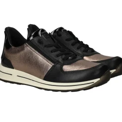 Ara Osaka 2.0 Sneakers Goud Dames|DAMES Comfort|Instappers
