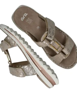Ara Tampa S 2.0 Slippers Beige Dames|DAMES Slippers|Comfort