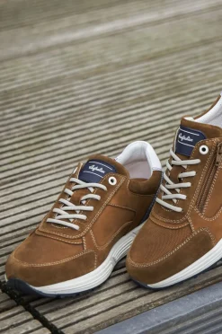 Australian Discover Sneakers Cognac Heren|Heren Sneakers