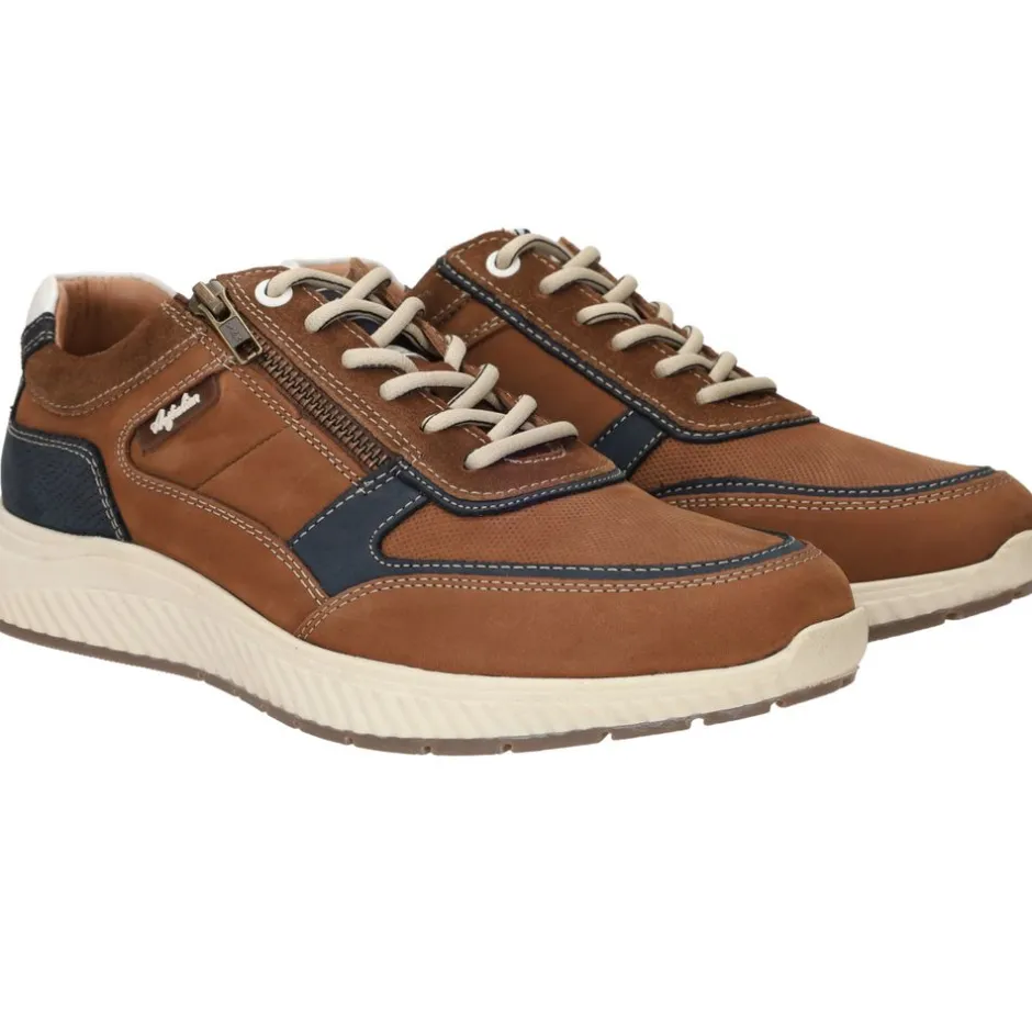 Australian Maurizio Sneakers Cognac Heren|Heren Sneakers