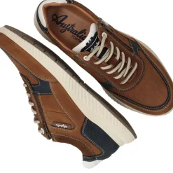 Australian Maurizio Sneakers Cognac Heren|Heren Sneakers