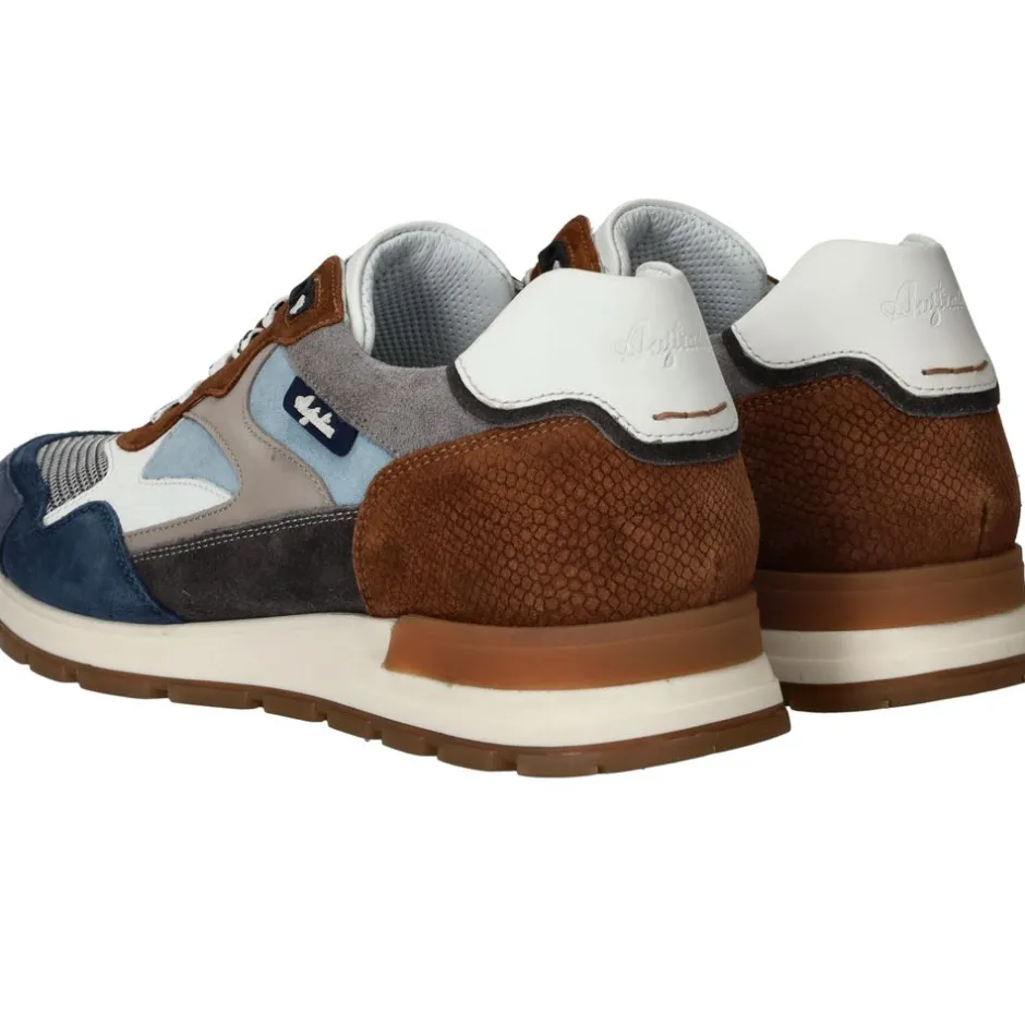 Australian Tiago Sneakers Blauw Heren|Heren Sneakers