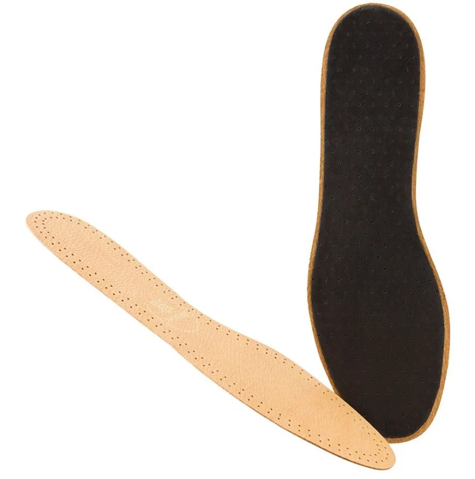 Bergal Active Leather Zooltjes Dames Heren|DAMES Inlegzolen|Inlegzolen