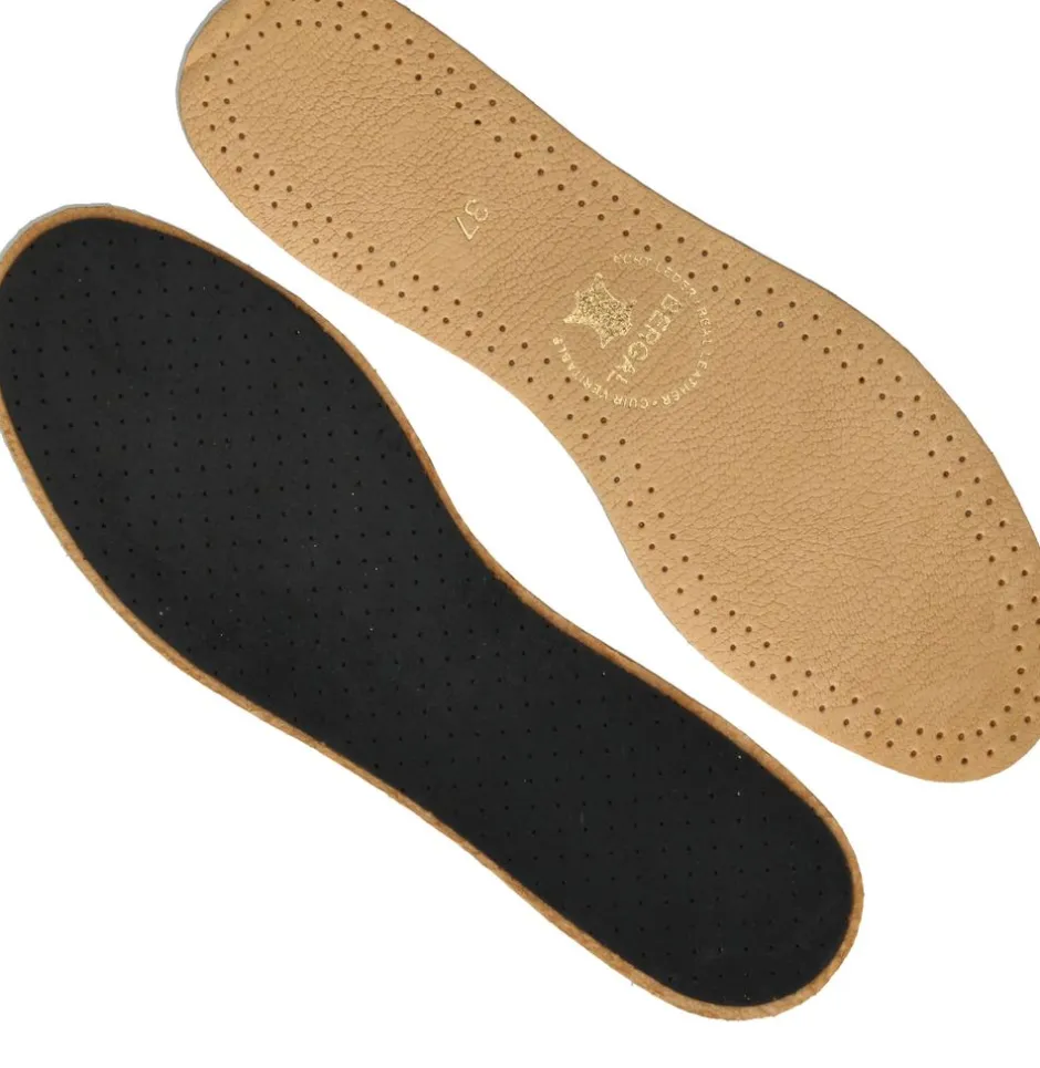 Bergal Active Leather Zooltjes Dames Heren|DAMES Inlegzolen|Inlegzolen