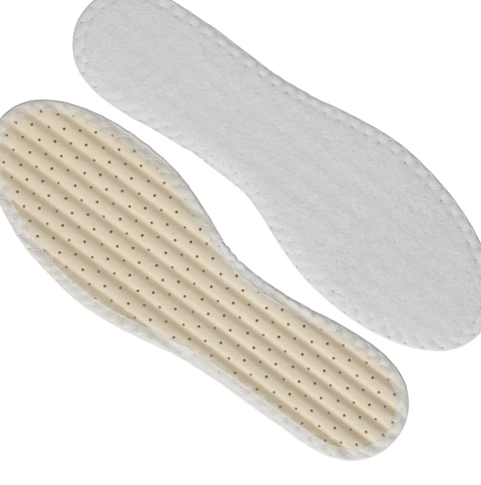 Bergal Cotton Zooltjes Dames Heren|DAMES Inlegzolen|Inlegzolen