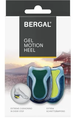 Bergal Gel Motion Heel Zooltjes Dames Heren|DAMES Inlegzolen|Inlegzolen