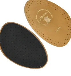 Bergal Leather Half-Sole Zooltjes Dames Heren|DAMES Inlegzolen|Inlegzolen