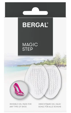 Bergal Magic Step Zooltjes Dames Heren|DAMES Inlegzolen|Inlegzolen