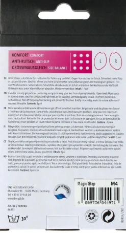 Bergal Magic Step Zooltjes Dames Heren|DAMES Inlegzolen|Inlegzolen