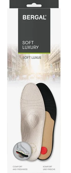 Bergal Soft Luxury Zooltjes Dames Heren|DAMES Inlegzolen|Inlegzolen