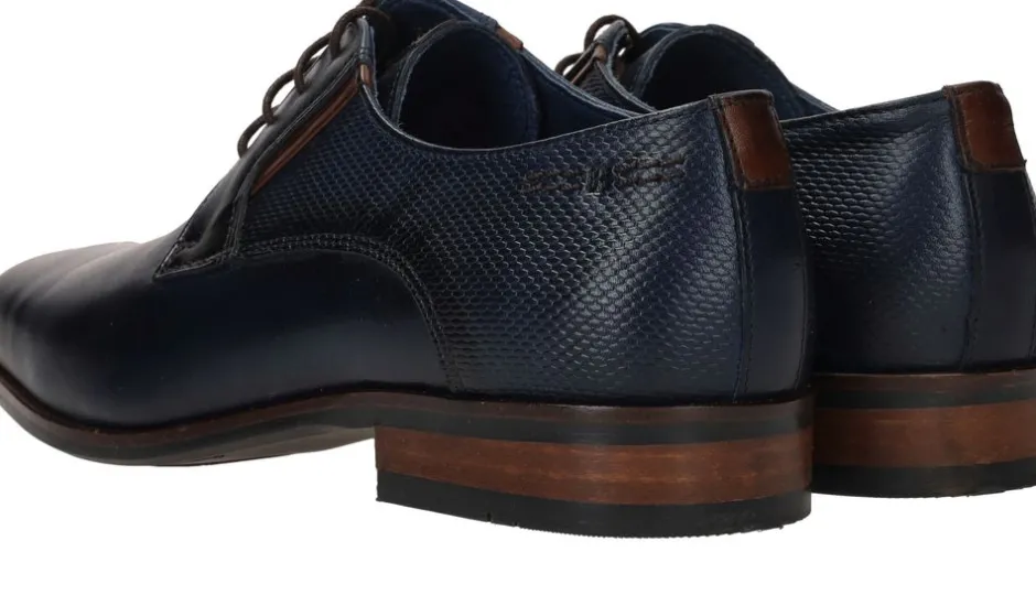 Berkelmans Sameiro Veterschoenen Heren|Heren Veterschoenen