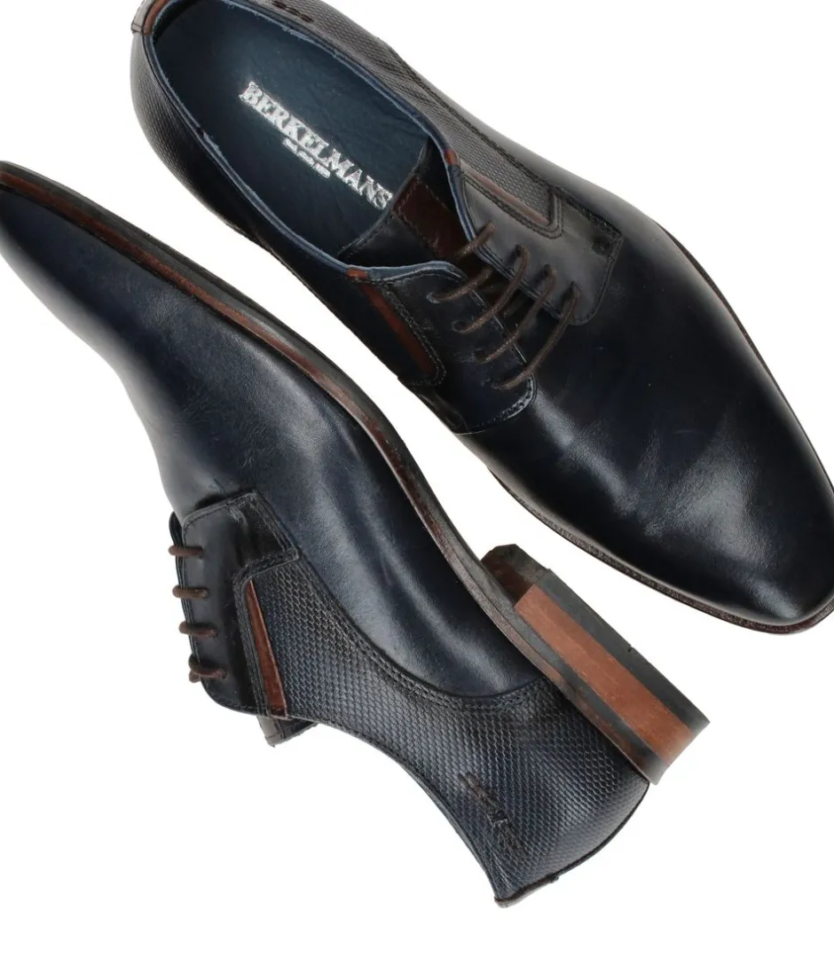 Berkelmans Sameiro Veterschoenen Heren|Heren Veterschoenen