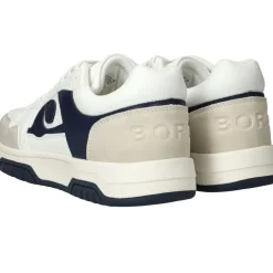 Bjorn Borg Ollie WB Sneakers Wit Heren|Heren Sneakers