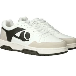 Bjorn Borg Ollie WB Sneakers Wit Heren|Heren Sneakers
