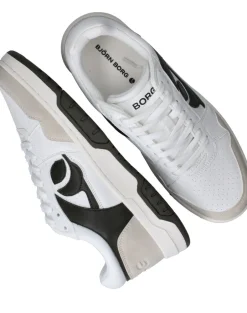 Bjorn Borg Ollie WB Sneakers Wit Heren|Heren Sneakers