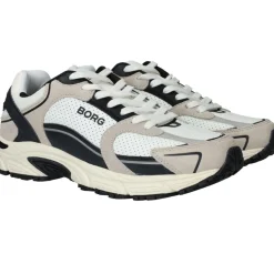 Bjorn Borg R3400 Sneakers Grijs Heren|Heren Sneakers