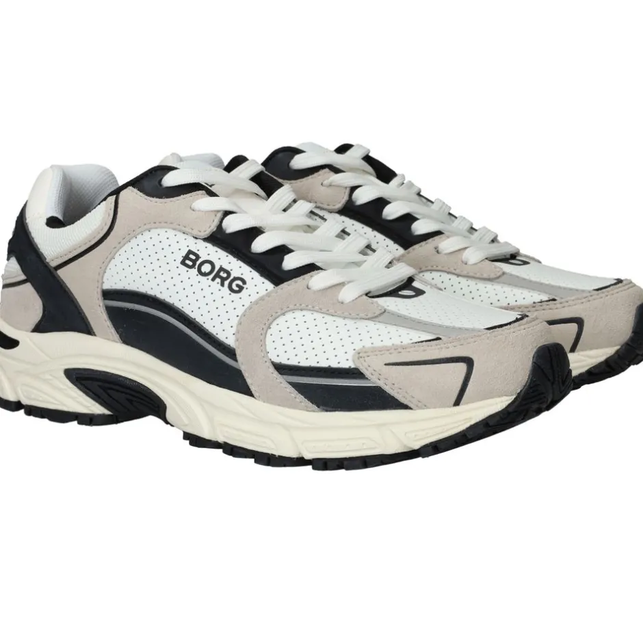 Bjorn Borg R3400 Sneakers Grijs Heren|Heren Sneakers
