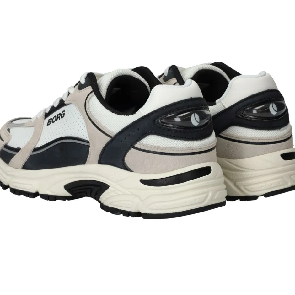 Bjorn Borg R3400 Sneakers Grijs Heren|Heren Sneakers