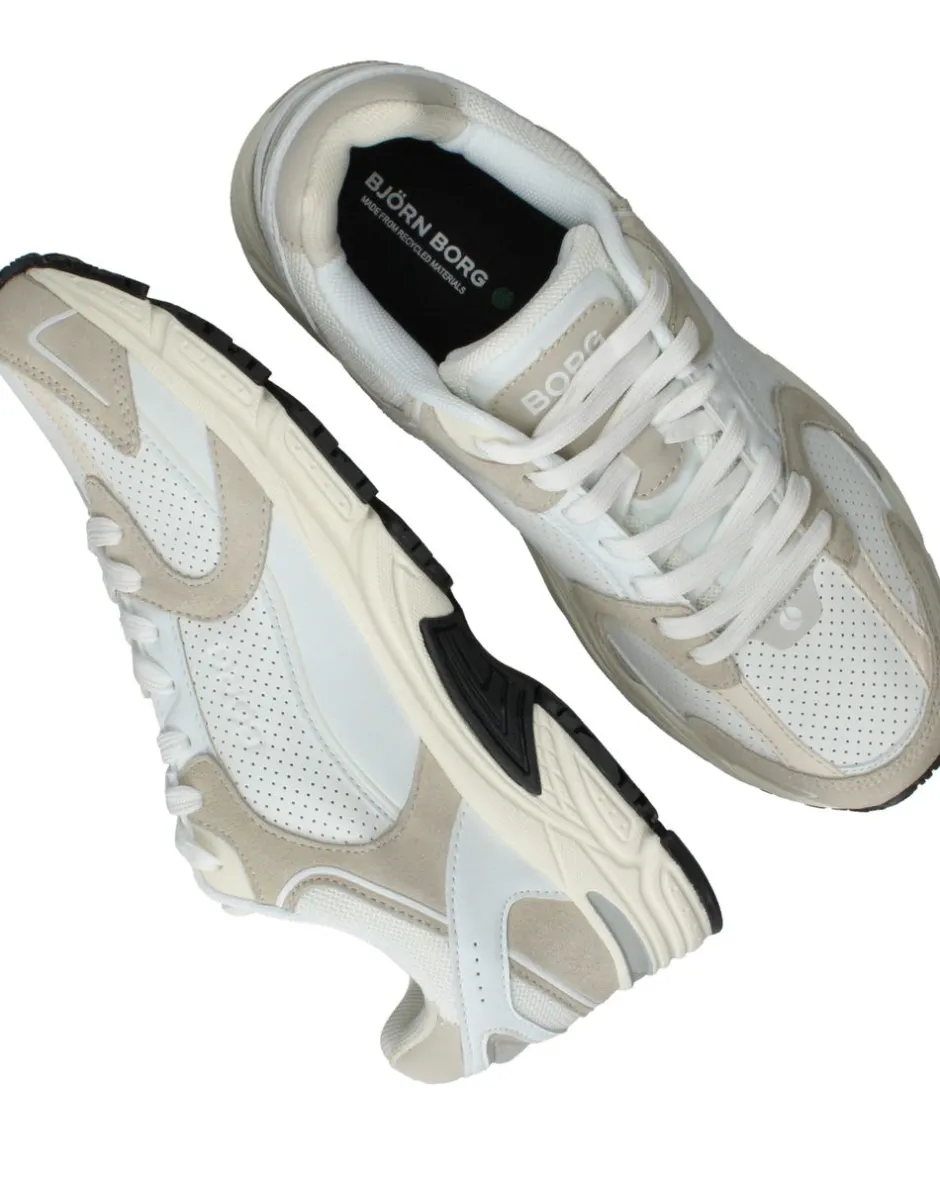 Bjorn Borg R3400 Sneakers Wit Heren|Heren Sneakers