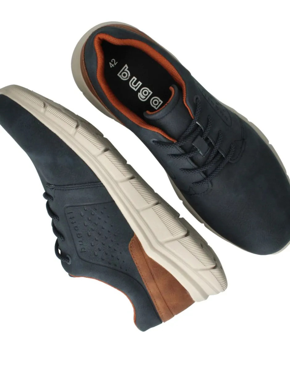 Bugatti Instappers Heren|Heren Instappers|Comfort