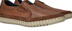 Bugatti Instappers Cognac Heren|Heren Instappers