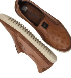 Bugatti Instappers Cognac Heren|Heren Instappers