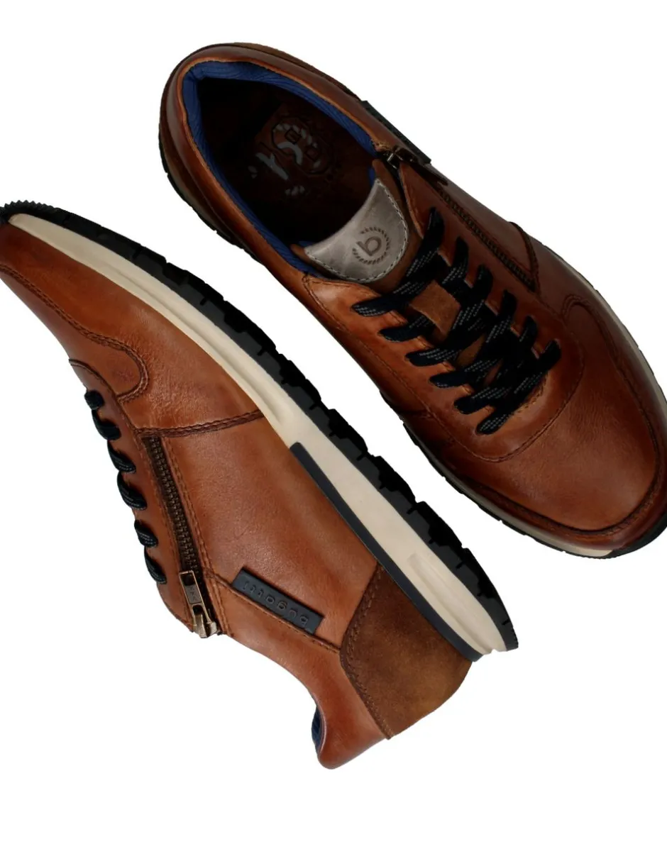 Bugatti Sneakers Cognac Heren|Heren Sneakers