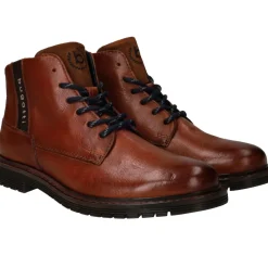 Bugatti Veda Evo Veterboots Cognac Heren|Heren Boots