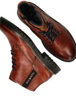 Bugatti Veda Evo Veterboots Cognac Heren|Heren Boots