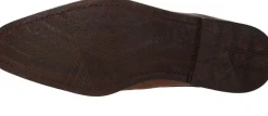 Bugatti Veterschoenen Cognac Heren|Heren Veterschoenen