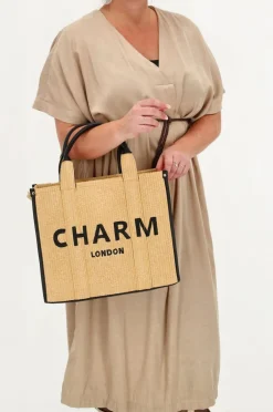 Charm Tas Beige Dames|DAMES Tassen