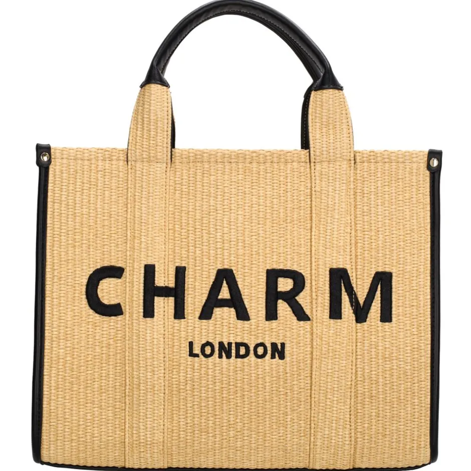 Charm Tas Beige Dames|DAMES Tassen