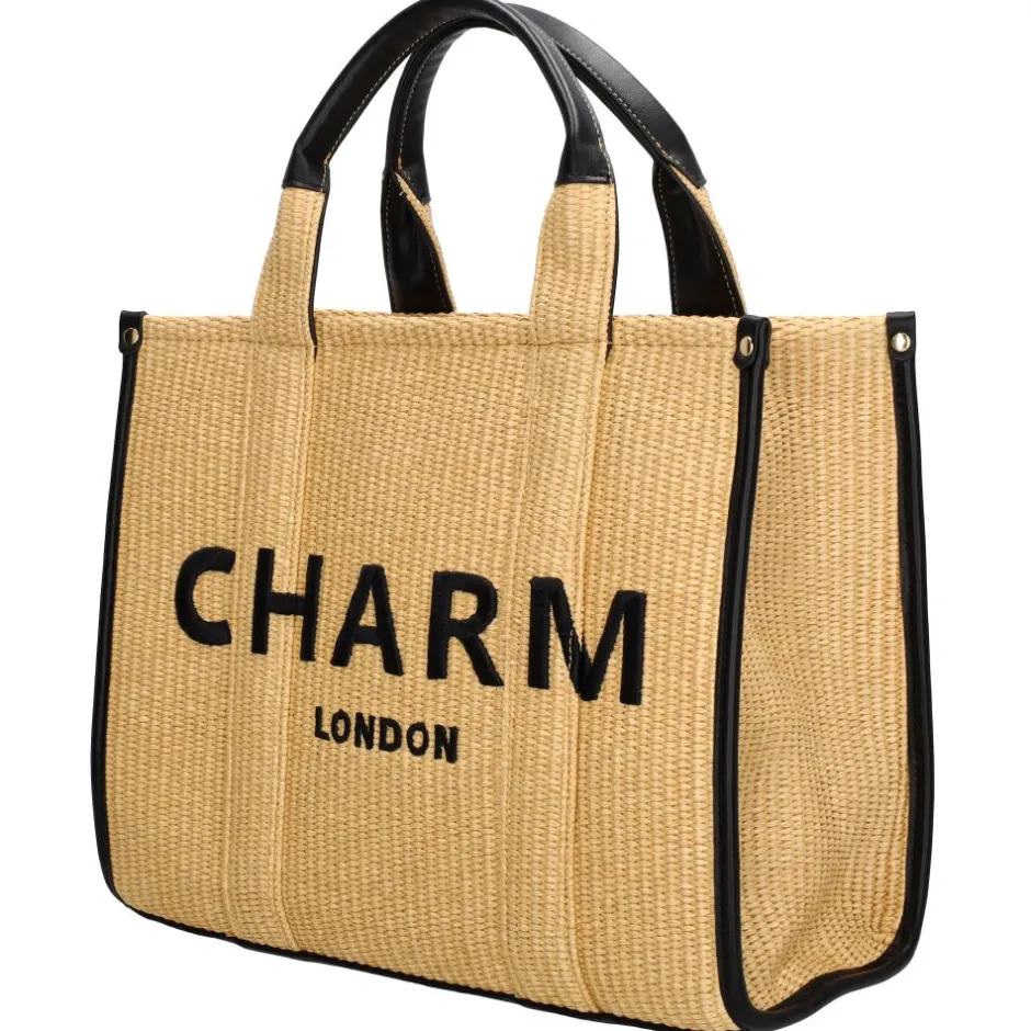 Charm Tas Beige Dames|DAMES Tassen