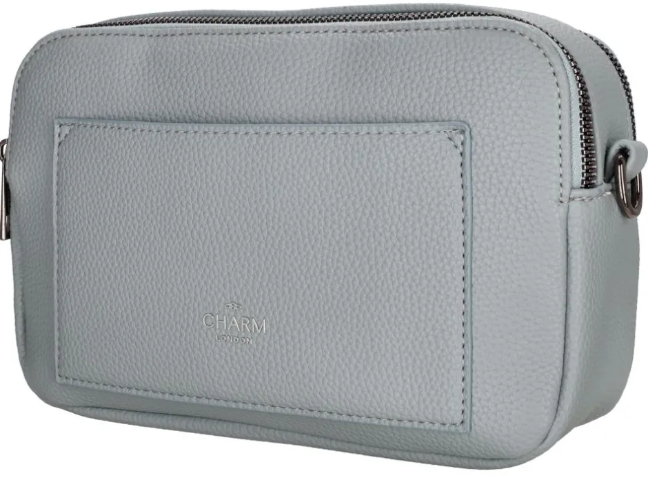 Charm Tas Blauw Dames|DAMES Tassen