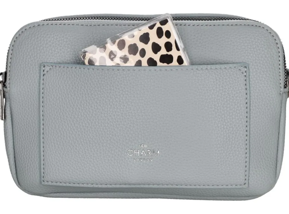 Charm Tas Blauw Dames|DAMES Tassen