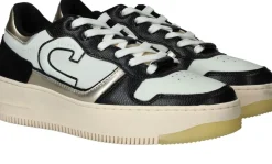 Cruyff Campo High Lux Tall Sneakers Zwart Dames|DAMES Sneakers