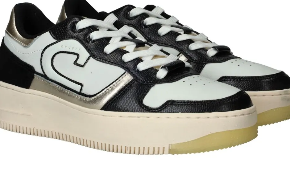 Cruyff Campo High Lux Tall Sneakers Zwart Dames|DAMES Sneakers
