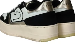 Cruyff Campo High Lux Tall Sneakers Zwart Dames|DAMES Sneakers