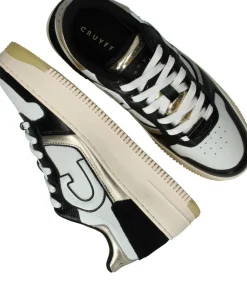 Cruyff Campo High Lux Tall Sneakers Zwart Dames|DAMES Sneakers