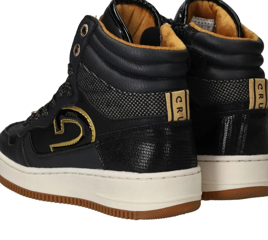 Cruyff Junior Cruyff Campo High Sneakers Meisjes| Sneakers