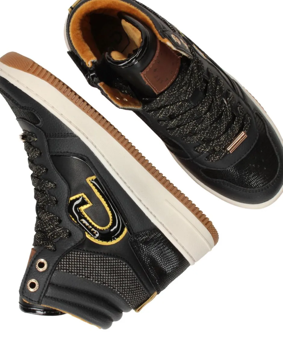 Cruyff Junior Cruyff Campo High Sneakers Meisjes| Sneakers