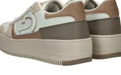 Cruyff Campo Low Lux Sneakers Beige Dames|DAMES Sneakers