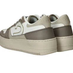 Cruyff Campo Low Tall Sneakers Beige Dames|DAMES Sneakers