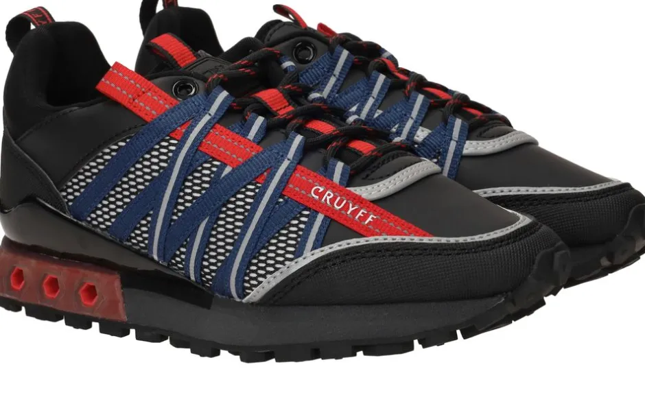 Cruyff Junior Cruyff Fearia Sneakers Jongens| Sneakers