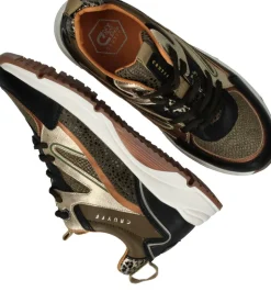 Cruyff Junior Cruyff Madina Sneakers Groen Meisjes| Sneakers