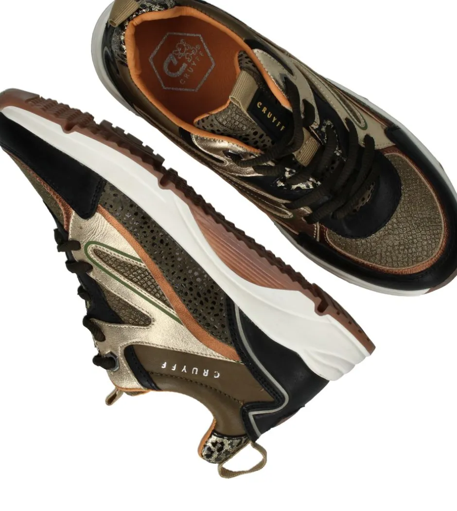 Cruyff Junior Cruyff Madina Sneakers Groen Meisjes| Sneakers
